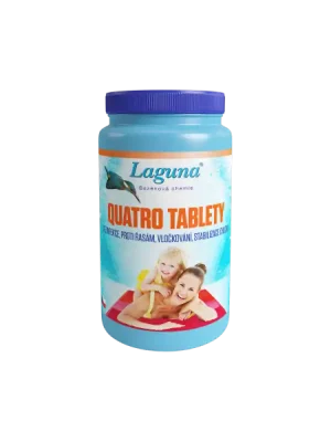 Aanbieding Laguna Quatro tablety 5kg
